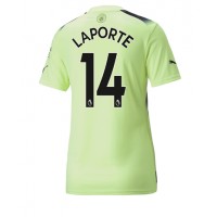 Manchester City Aymeric Laporte #14 Fotballklær Tredjedrakt Dame 2022-23 Kortermet